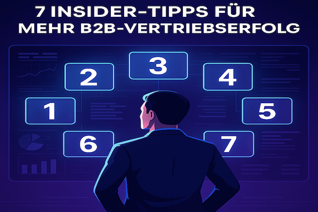 7 Insider-Tipps für mehr B2B Kunden