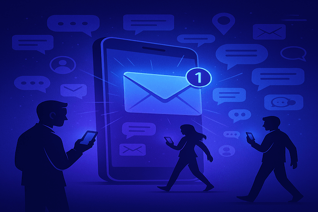 Cold E-Mails und Direct Messaging im B2B: Rechtliches und reale Strategien