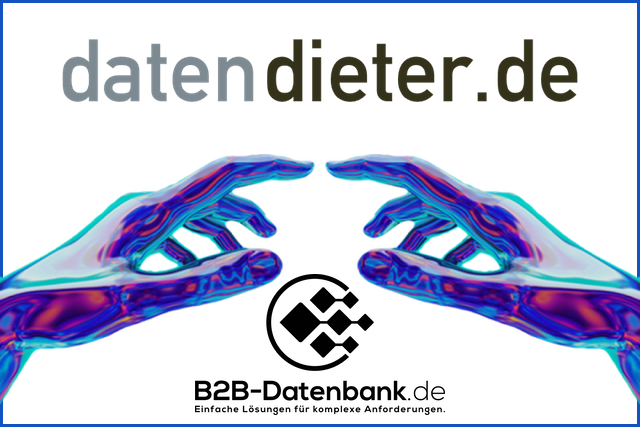Datendieter.de wird zu B2B-Datenbank.de